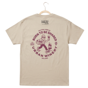 T-shirt Born To Be Shared